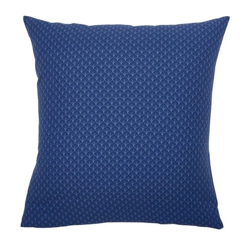 Taie D'oreiller En Bambou Bleu Marine 63x63