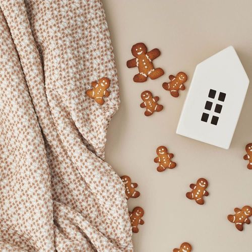 Housse De Coussin En Coton Tissé Beige 40x60