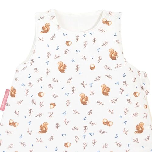 Gigoteuse Coton Bio* Écrue 0-6 Mois
