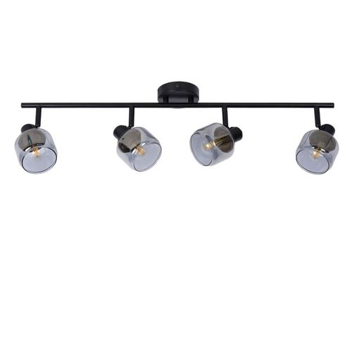 Plafonnier 4 Spots En Verre