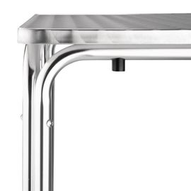 Table Carrée Empilable 600 Mm Bolero