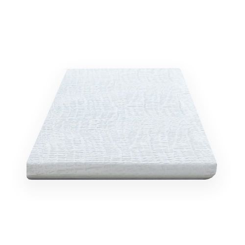 Surmatelas déhoussable mousse à mémoire de forme 50kg/m3 80x200