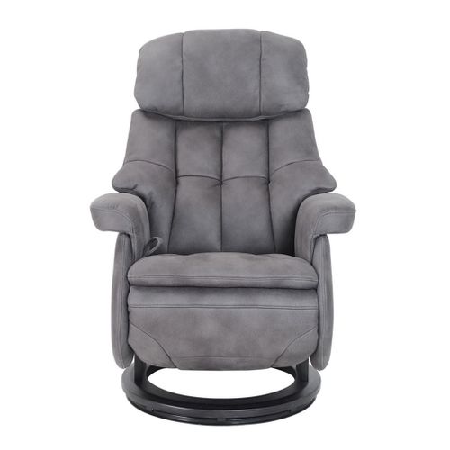 Fauteuil De Relaxation Manuel En Microfibre