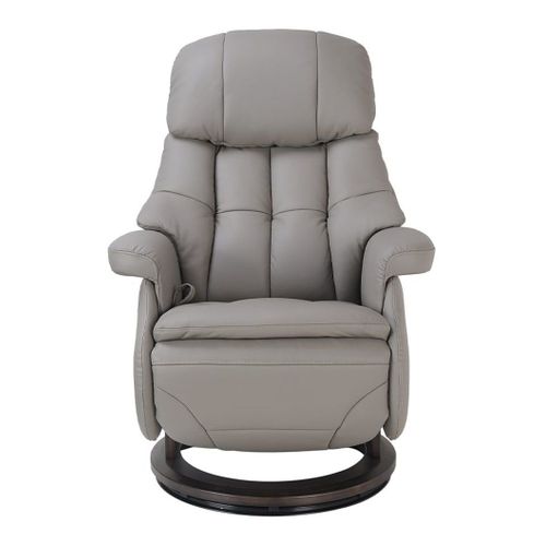 Fauteuil De Relaxation Manuel En Cuir