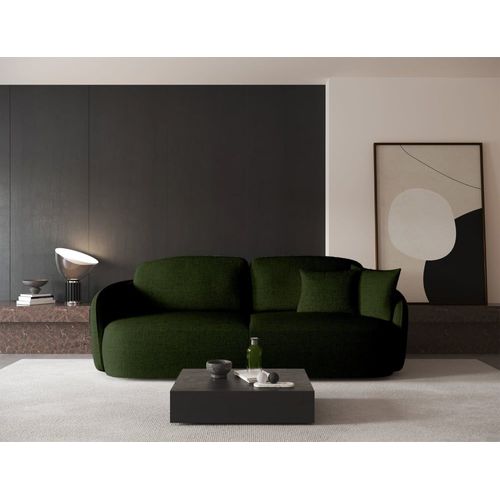 Canapé Convertible 3 Places Vert Olive