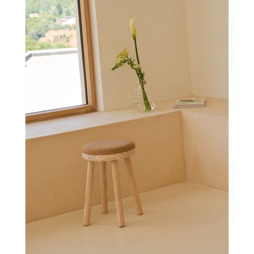 Tabouret Design En Liège
