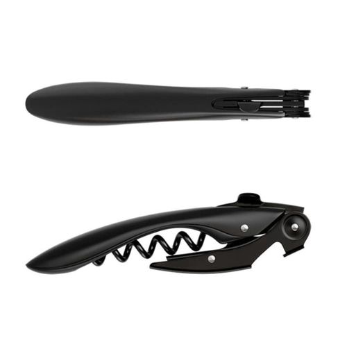 Tire-Bouchon Double Levier High Tech Noir