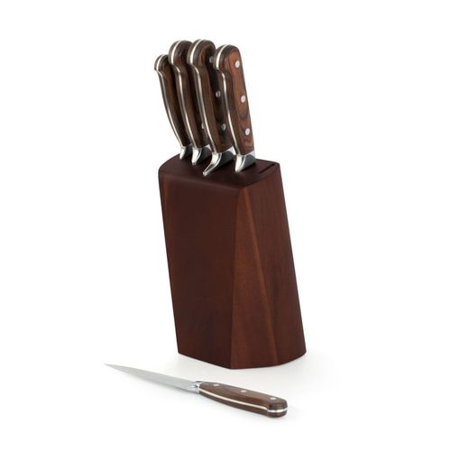 Bloc 5 Couteaux De Cuisine