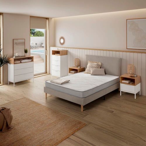 Matelas 150x190 cm, Hauteur 16 cm, Fermeté Moyenne