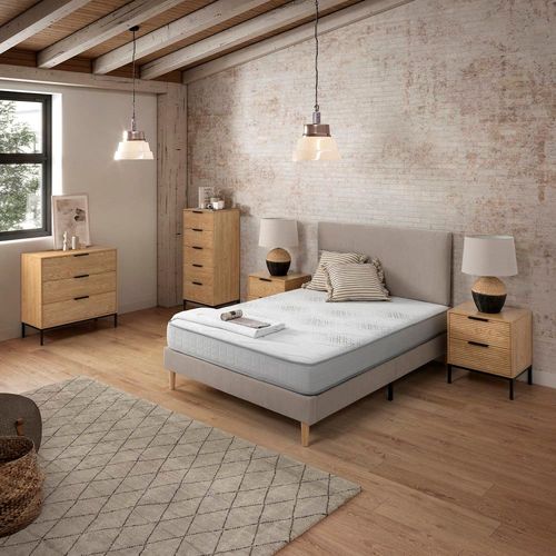 Matelas 90x190 cm, Hauteur 20 cm, Fermeté Moyenne
