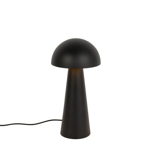 Lampadaire Extérieur Noir 50 Cm