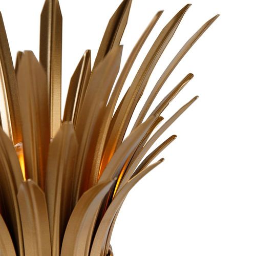 Lampe De Table Art Déco Dorée