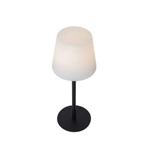 Lampe De Table Noire Led Rechargeable Variateur Ip54