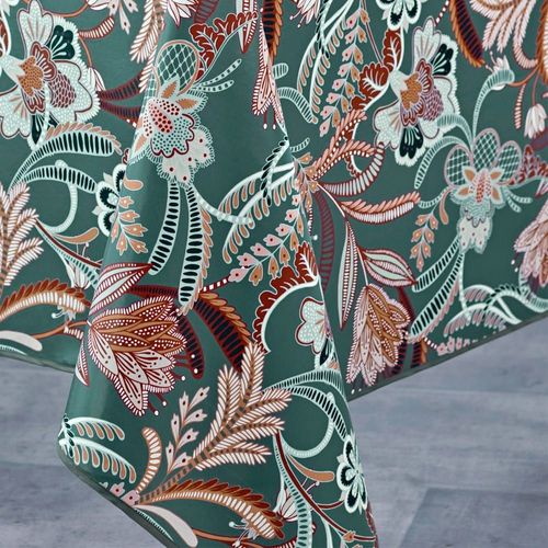 Nappe 140x140 Vert En Pvc