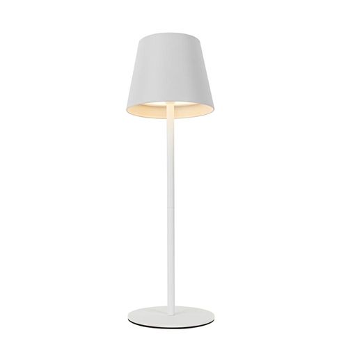 Lampe De Table Blanche Led Dimmable Rgb Rechargeable Ip54