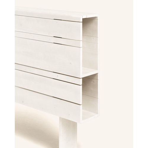 Tête De Lit En Bois Avec Rangement, 160 Cm