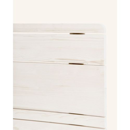 Tête De Lit En Bois Massif, 160 Cm