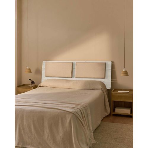 Tête De Lit En Bois Avec Coussin, 190 Cm