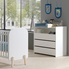 Pack Commode + Table À Langer