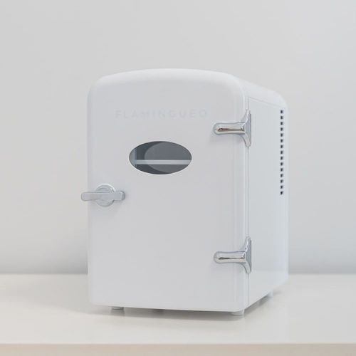 Mini Frigo Cosmétique 4 Litres 12V/220V Blanc