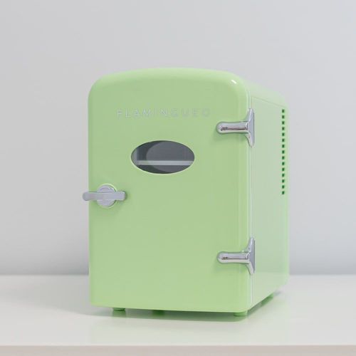 Mini Frigo Cosmétique 4 Litres 12V/220V Vert Clair