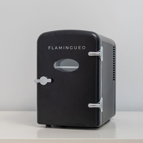 Mini Frigo Cosmétique 4 Litres 12V/220V Noir