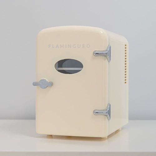 Mini Frigo Cosmétique 4 Litres 12V/220V Beige