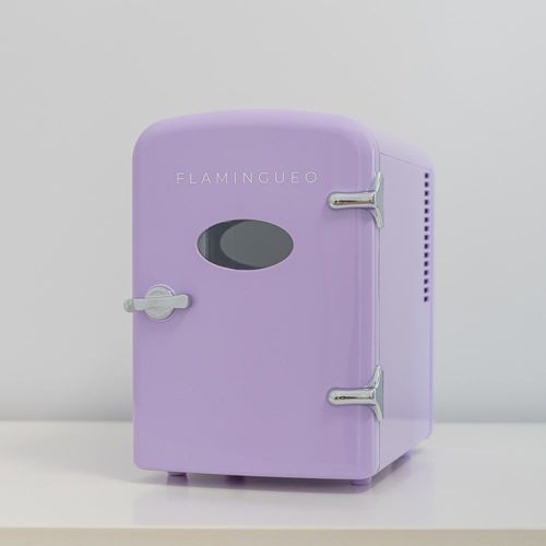 Mini Frigo Cosmétique 4 Litres 12V/220V Violet
