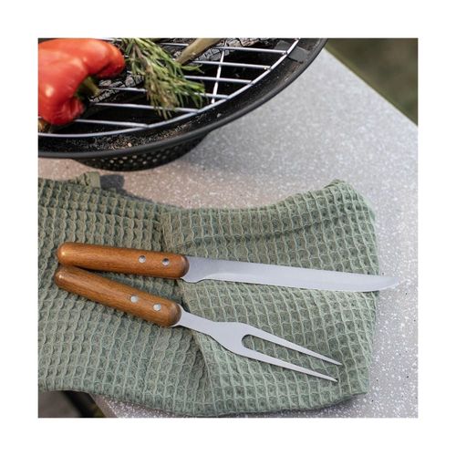 Set De Couverts À Découper Bois
