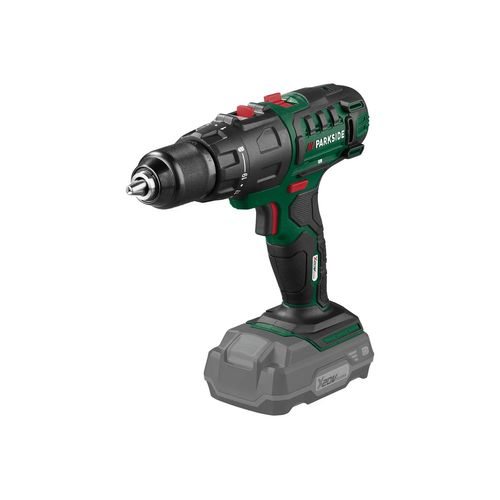 Parkside PKGA 20-Li C2 - Outil multifonction combiné sans fil 20V 3-en-1 (sans batterie ni chargeur) - Perceuse-visseuse, scie sabre