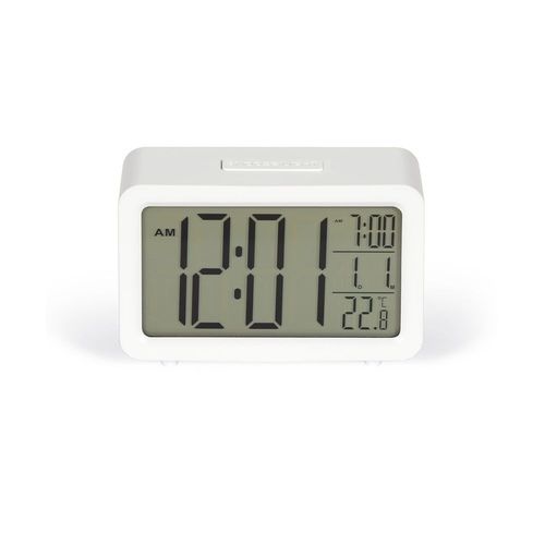Réveil numérique LED Blanc