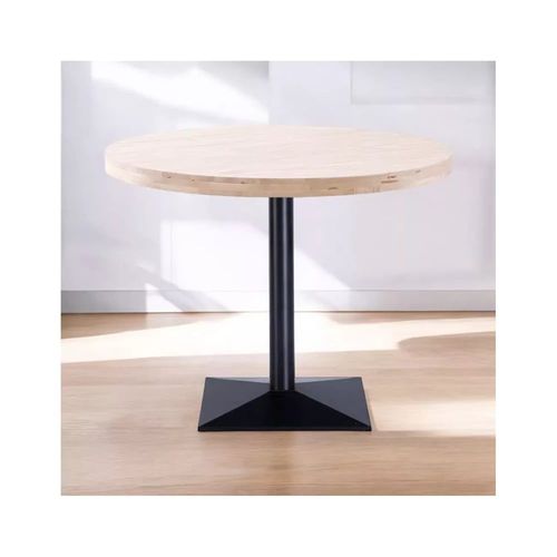 Table De Repas Ronde En Chêne Clair