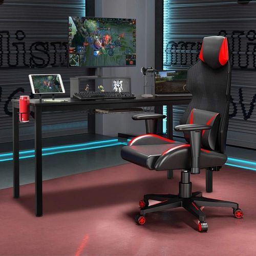 Bureau Gaming Noir 140x60cm