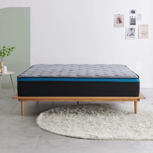 Matelas ressorts ensachés et mémoire de forme 160x200 cm