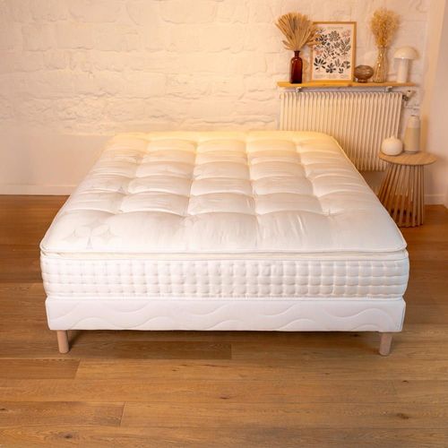 Matelas ressorts ensachés et mémoire de forme 180x200 cm