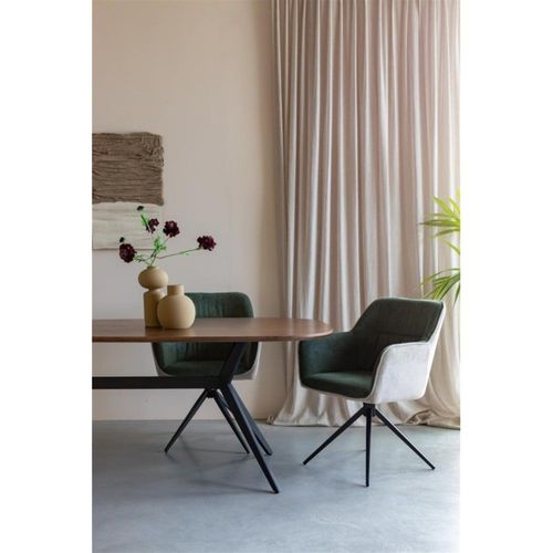 Fauteuil Design En Polyester Vert