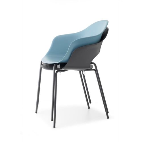 Chaise Design En Technopolymère Anthracite