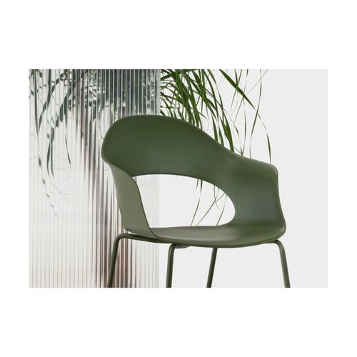 Chaise Design En Technopolymère Vert
