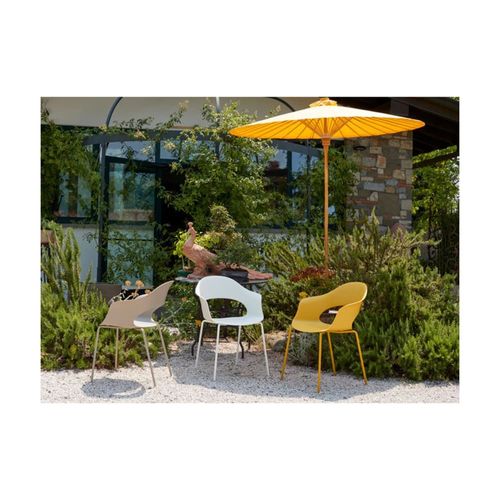Chaise Design En Technopolymère Jaune