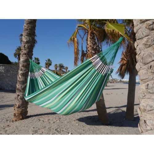 Hamac Xxl En Coton Multicolore