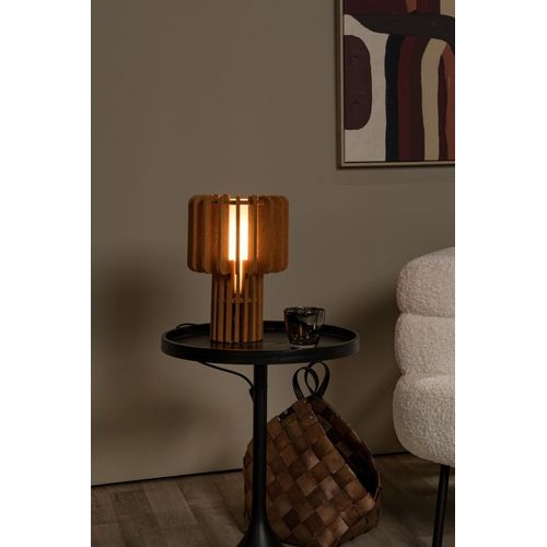 Lampe De Table Feutrine Terre Cuite