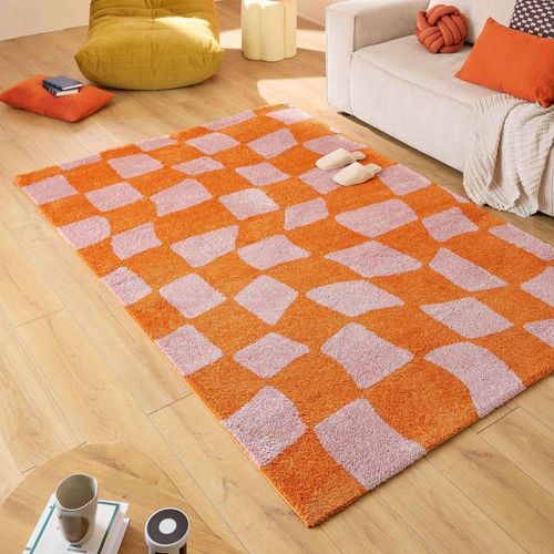 Tapis Damiers - 200x280cm
