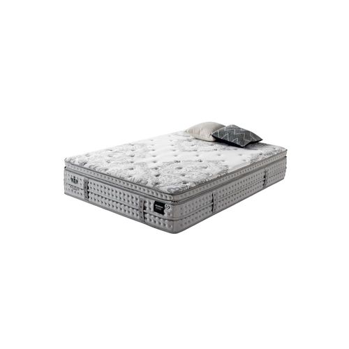 Matelas ressorts ensachés et mémoire de forme 140 x190 cm