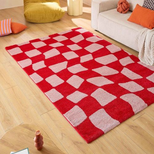 Tapis Damiers - 200x280cm