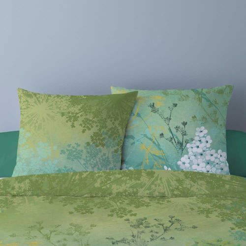 Parure De Couette 100% Coton 76 Fils Imprimée 240x220 2 Taies