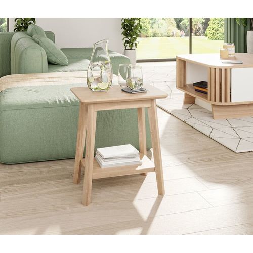 Table De Chevet En Bois H46