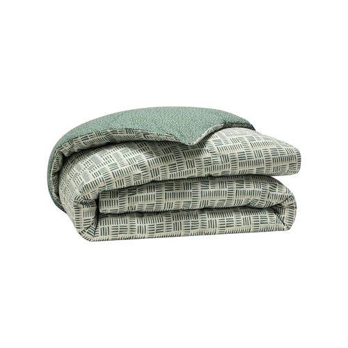 Parure De Lit En Bambou Vert 240x220cm