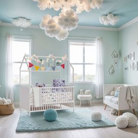 Lit Pour Enfants 140x70 Cm En Bois De Pin Blanc