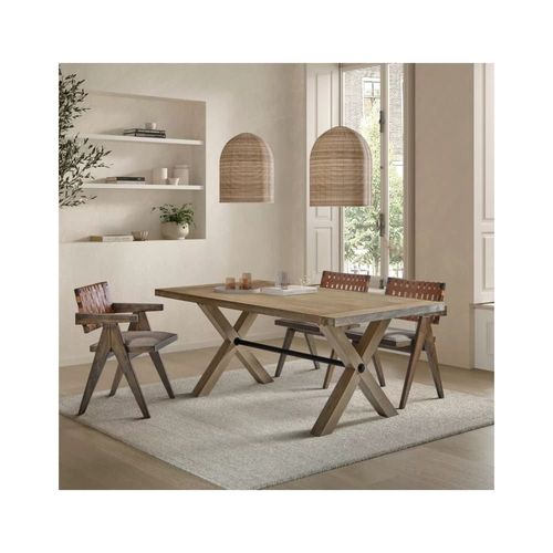 Table De Repas En Bois De Chêne