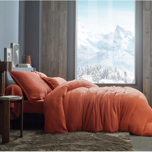 Taie D'oreiller En Gaze De Coton Tomette 45 X 190 Cm